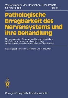 Pathologische Erregbarkeit des Nervensystems und ihre Behandlung(German, Paperback, unknown)