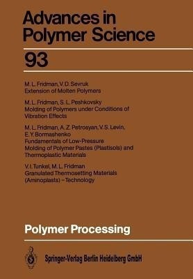 Polymer Processing(English, Paperback, unknown)