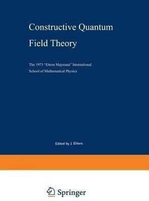 Constructive Quantum Field Theory(English, Paperback, unknown)