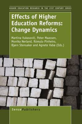 Effects of Higher Education Reforms: Change Dynamics(English, Electronic book text, unknown)
