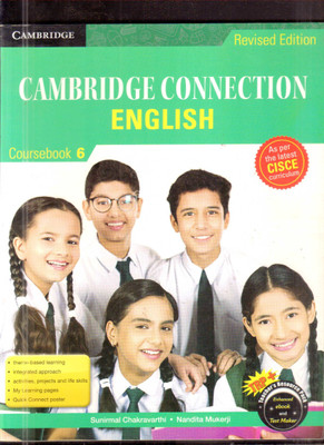CAMBRIDGE CONNECTION : ENGLISH - 6(SOFT BOUND, RUPESH PATHAK, VAISHALI BHATIA)