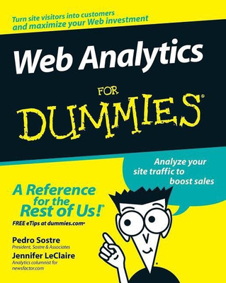 Web Analytics For Dummies(English, Paperback, Sostre Pedro)