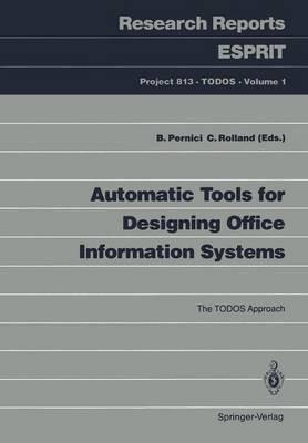 Automatic Tools for Designing Office Information Systems(English, Paperback, unknown)