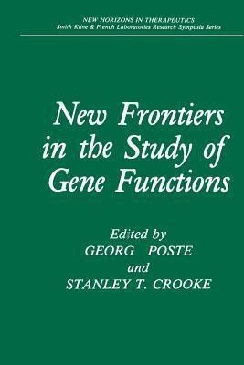 New Frontiers in the Study of Gene Functions(English, Paperback, unknown)