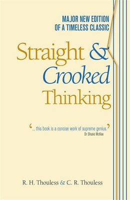 Straight and Crooked Thinking(English, Paperback, Thouless Robert Henry)