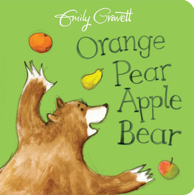 Orange Pear Apple Bear(English, Board book, Gravett Emily)