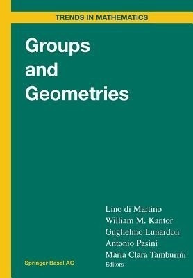 Groups and Geometries(English, Paperback, unknown)