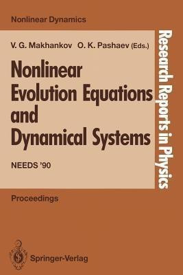 Nonlinear Evolution Equations and Dynamical Systems(English, Paperback, unknown)