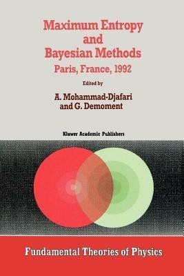 Maximum Entropy and Bayesian Methods(English, Paperback, unknown)