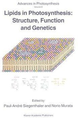 Lipids in Photosynthesis: Structure, Function and Genetics(English, Paperback, unknown)