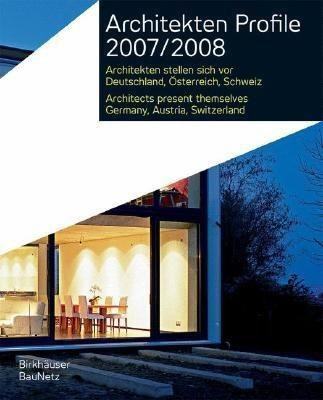 Architekten Profile 2007/2008(English, Hardcover, Baunetz)