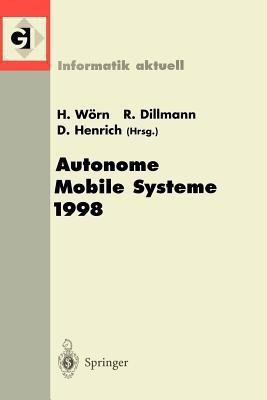 Autonome Mobile Systeme 1998(German, Paperback, unknown)