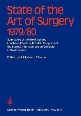 State of the Art of Surgery 1979/80(English, Paperback, unknown)