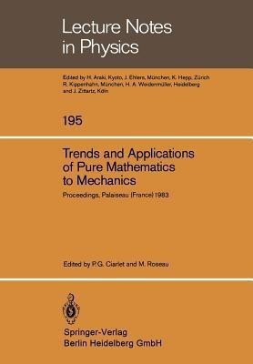 Trends and Applications of Pure Mathematics to Mechanics(English, Paperback, unknown)