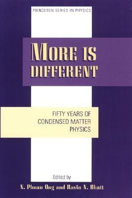 More is Different(English, Paperback, unknown)
