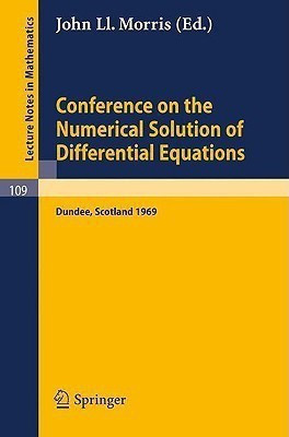 Conference on the Numerical Solution of Differential Equations(English, Paperback, unknown)