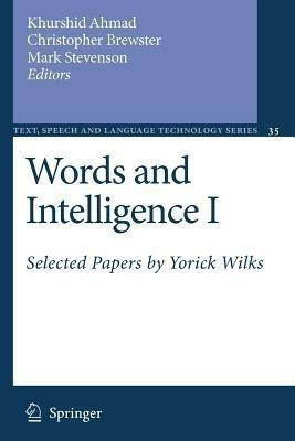Words and Intelligence I(English, Paperback, unknown)