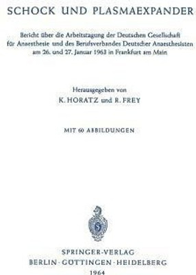 Schock und Plasmaexpander(German, Paperback, unknown)