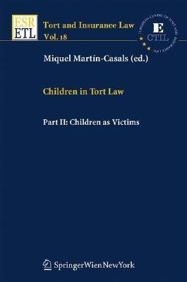 Children in Tort Law: Children as Victims Pt. 2(English, Paperback, unknown)