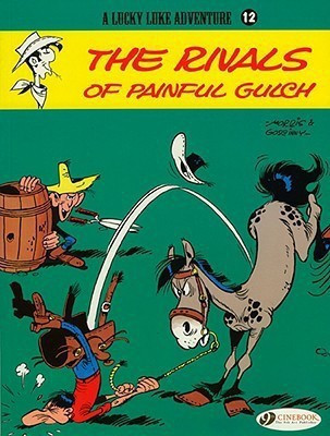 Lucky Luke 12 - The Rivals of Painful Gulch(English, Paperback, Morris, Goscinny)