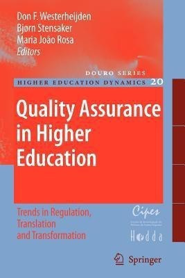 Quality Assurance in Higher Education(English, Paperback, unknown)