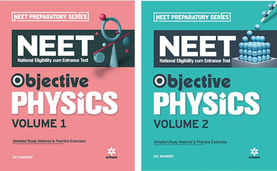 Objective Physics for NEET - Vol. 1 & 2 2021 (Set of 2 Books)(Paperback, Arihant Experts)