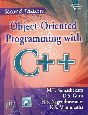 Object-Oriented Programming with C++(English, Paperback, Somashekara)