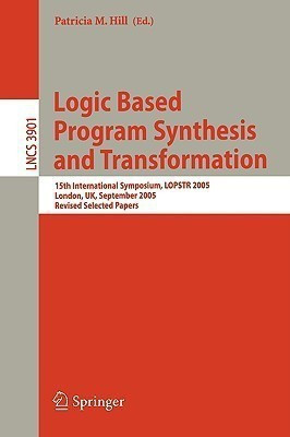 Logic Based Program Synthesis and Transformation(English, Paperback, unknown)