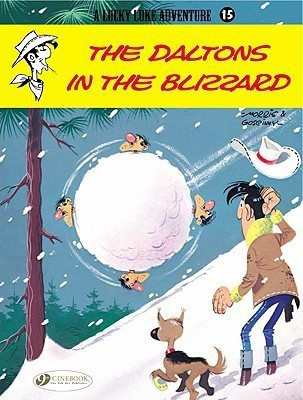 Lucky Luke 15 - The Daltons in the Blizzard(English, Paperback, Morris, Goscinny)