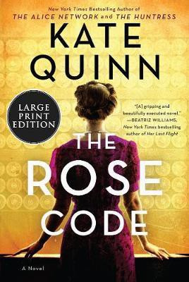 The Rose Code [Large Print](English, Paperback, Quinn Kate)