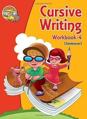 Cursive Writing Workbook 4 (Sentences)(English, Paperback, Om Books Editorial Team)