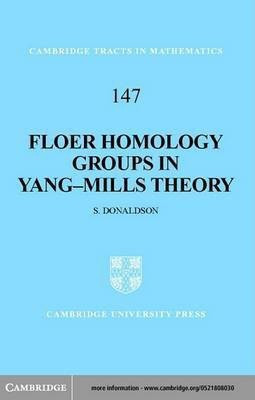 Floer Homology Groups in Yang-Mills Theory(English, Electronic book text, Donaldson S. K.)