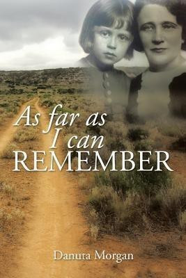 As far as I can remember(English, Paperback, Morgan Danuta)