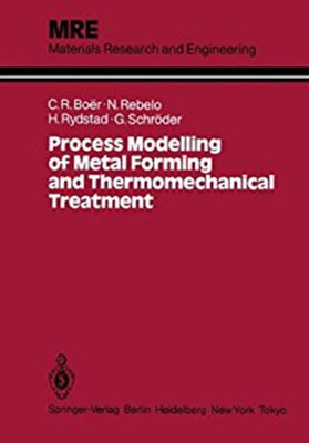 Process Modelling of Metal Forming and Thermomechanical Treatment(English, Hardcover, Boer Claudio R.)