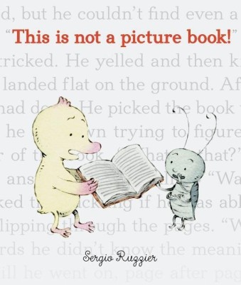 This Is Not a Picture Book(English, Hardcover, Ruzzier Sergio)