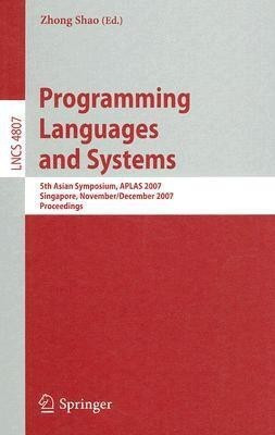 Programming Languages and Systems(English, Paperback, unknown)