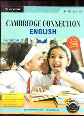 CAMBRIDGE CONNECTION : ENGLISH - 3(SOFT BOUND, CAMBRIDGE UNIVERSITY PRESS)