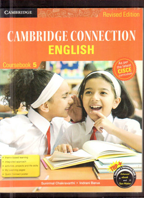 CAMBRIDGE CONNECTION : ENGLISH - 5(SOFT BOUND, RUPESH PATHAK, VAISHALI BHATIA)