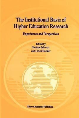The Institutional Basis of Higher Education Research(English, Paperback, unknown)