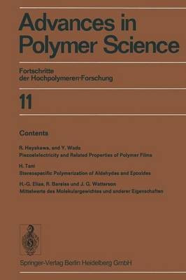 Advances in Polymer Science(English, Paperback, Cantow H.-J.)