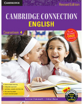 CAMBRIDGE CONNECTION : ENGLISH - 4(SOFT BOUND, RUPESH PATHAK, VAISHALI BHATIA)