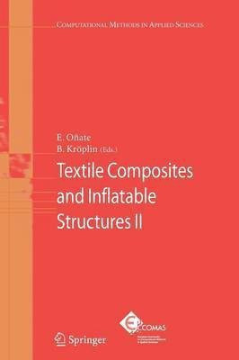 Textile Composites and Inflatable Structures II(English, Paperback, unknown)