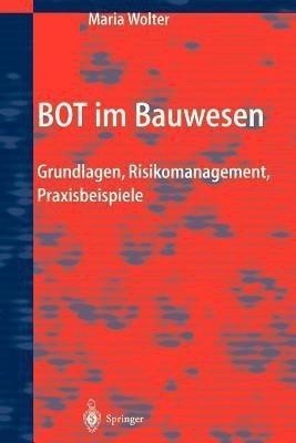 BOT im Bauwesen(German, Hardcover, Wolter Maria)