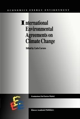 International Environmental Agreements on Climate Change(English, Paperback, unknown)