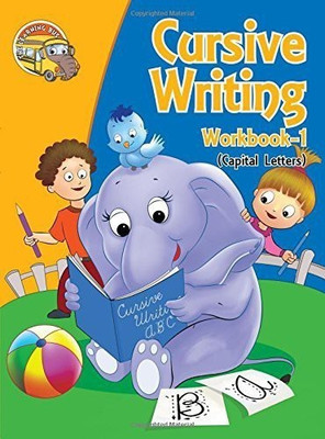 Cursive Writing Capital Letters Workbook(English, Paperback, Om Books Editorial Team)