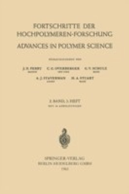 Fortschritte der Hochpolymeren-Forschung(English, Paperback, Ferry Prof. Dr. J. D.)