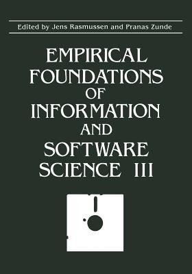 Empirical Foundations of Information and Software Science III(English, Paperback, unknown)