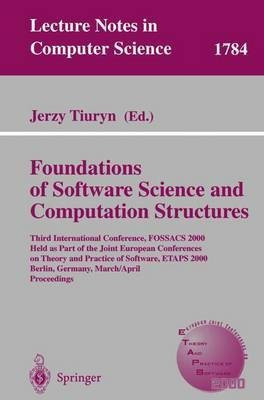 Foundation of Software Science and Computation Structures(English, Paperback, unknown)