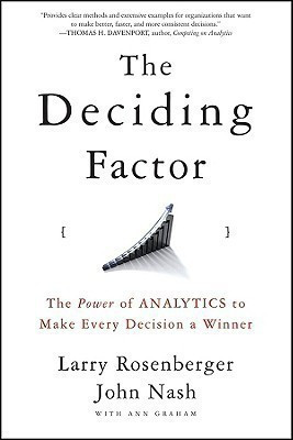 The Deciding Factor(English, Hardcover, Rosenberger Larry E.)