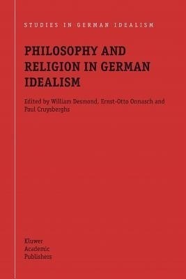 Philosophy and Religion in German Idealism(English, Paperback, unknown)